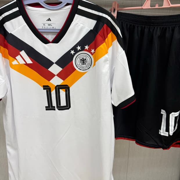 2026월드컵 독일 축구유니폼 홈 무시알라 비르츠