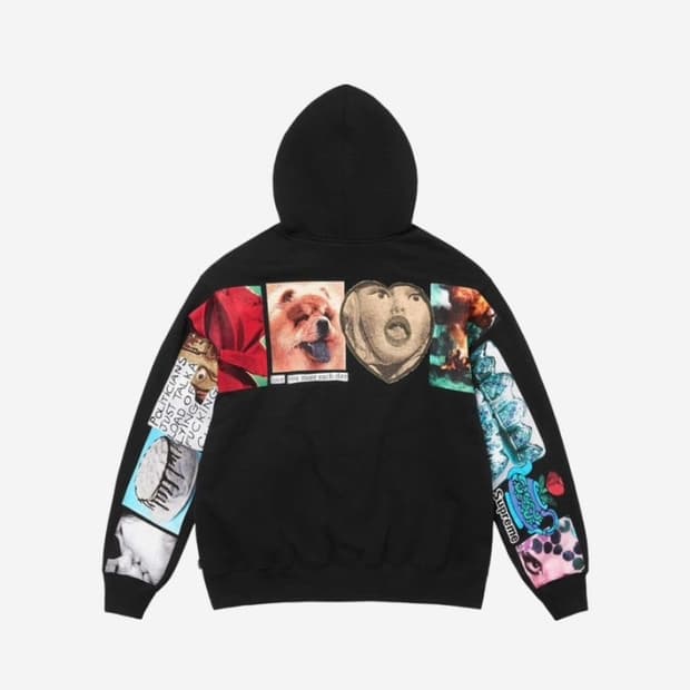 24ss 슈프림 스프레드 후드집업