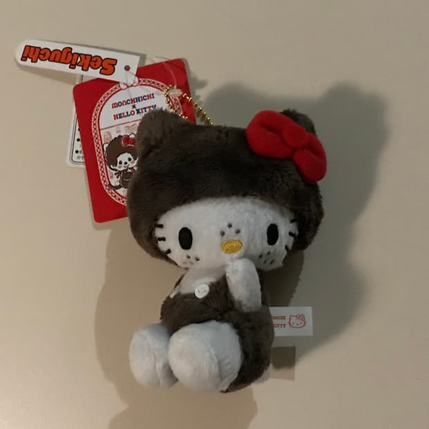 몬치치 헬로키티 키링