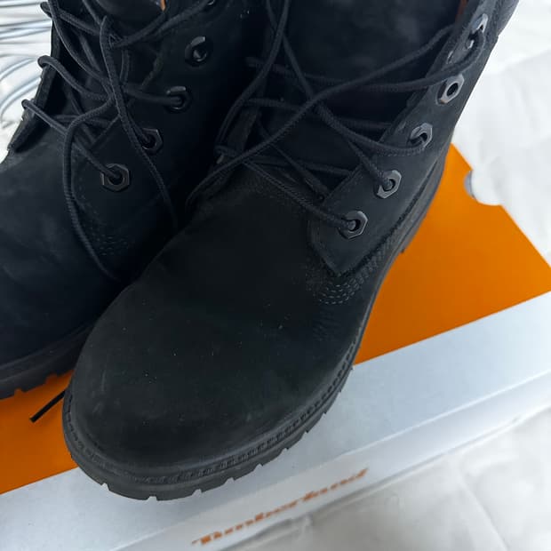 Timberland 블랙 240