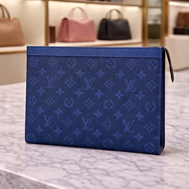 [A급] 루이비통 포쉐트 보야주 타이가라마 클러치백 판매합니다!!!