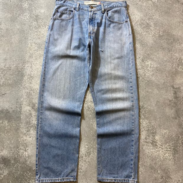 [30-31] 00s 리바이스 569 루즈 스트레이트 핏 데님팬츠
