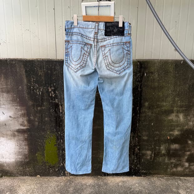 트루릴리전 바비 슈퍼티 데님 팬츠 트루릴리젼 