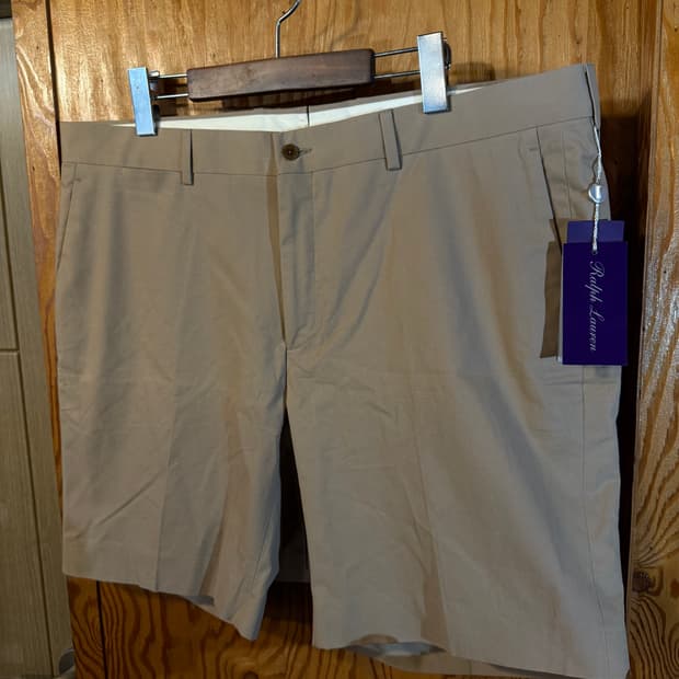 새상품) 랄프로렌 퍼플라벨 반바지 판매 합니다.