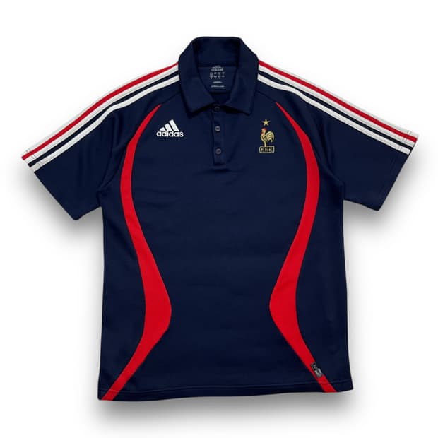 Adidas 2006-07 France Polo Shirt