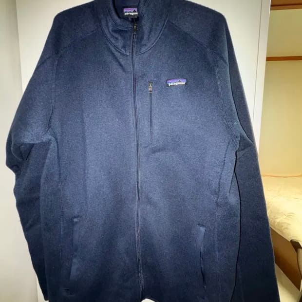 파타고니아 베터 스웨터 플리스 자켓 뉴네이비 XL