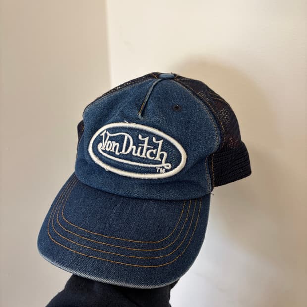 N44. 본더치 매쉬볼캡 모자
