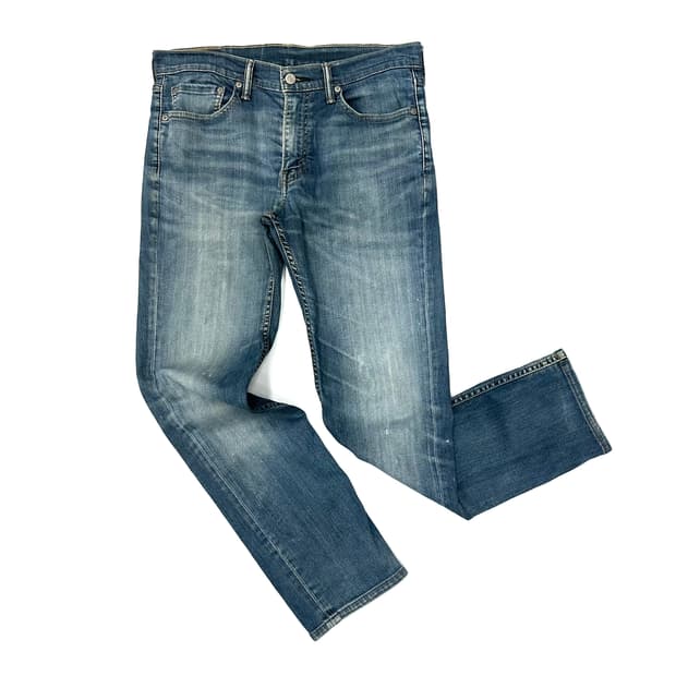 Levi’s 511 mid-blue slim fit denim pants