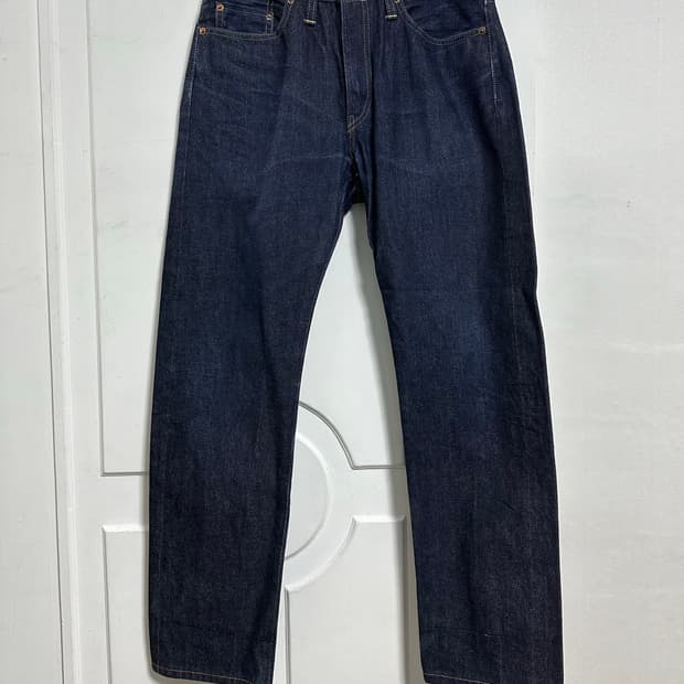 리바이스 LVC 1954 501 오가닉 리지드 데님 팬츠