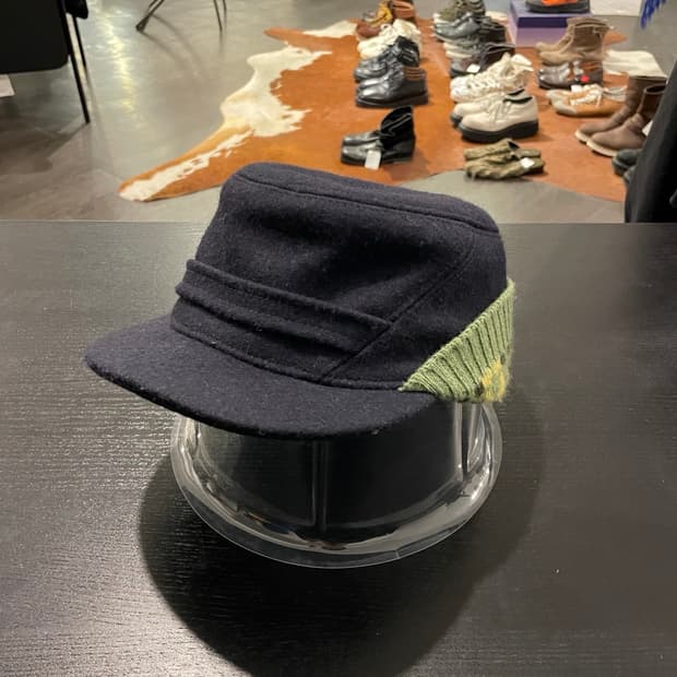 꼼데가르송 셔츠 캡