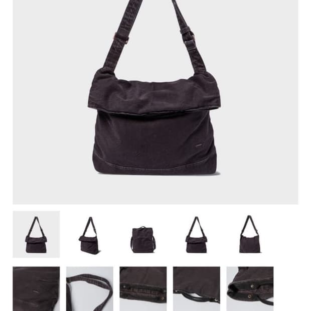 월스와일무브먼트 999휴머니티 파라슈트백