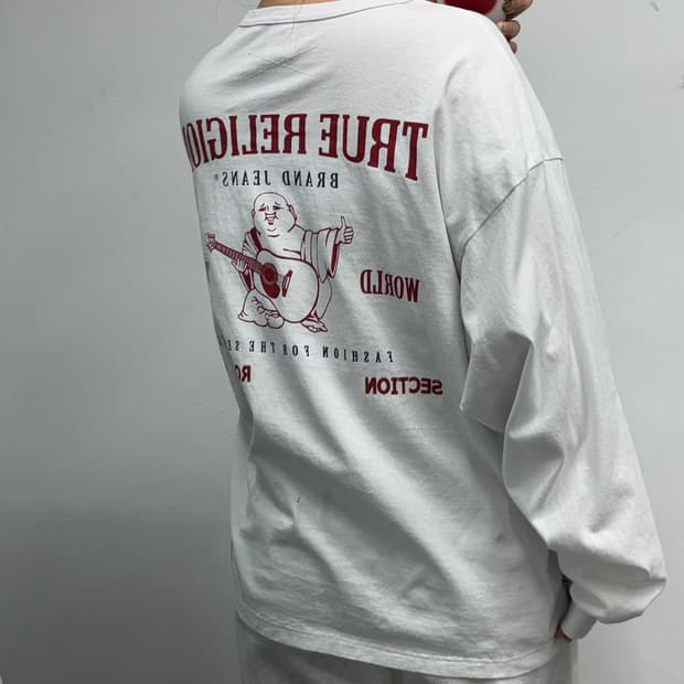 [XL] 트루릴리전 월드투어 롱슬리브