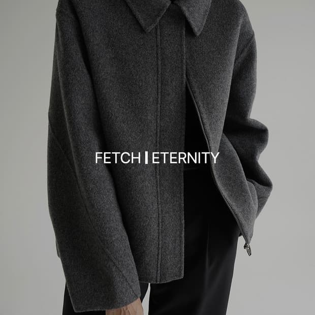 페미니크 Zip-up Half Handmade Coat (black)