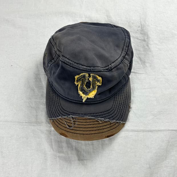 트루릴리젼 밀리터리 캡