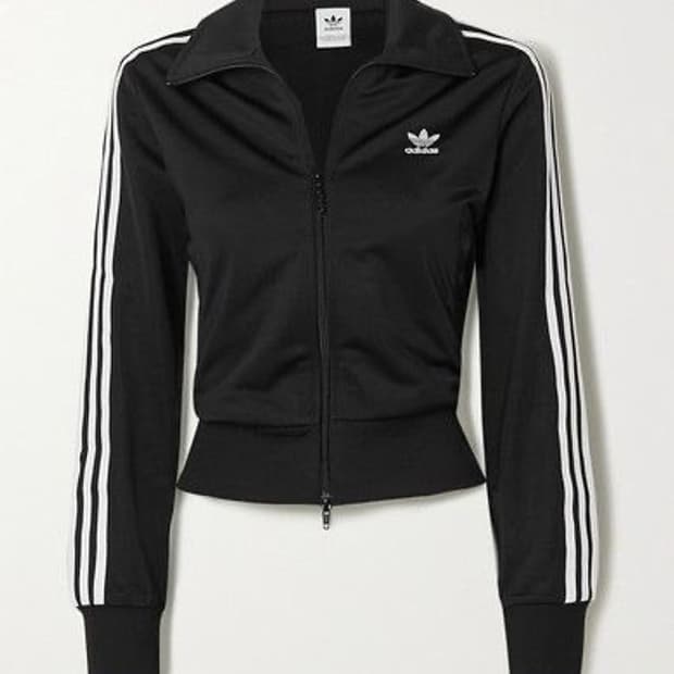 아디다스 크롭 져지