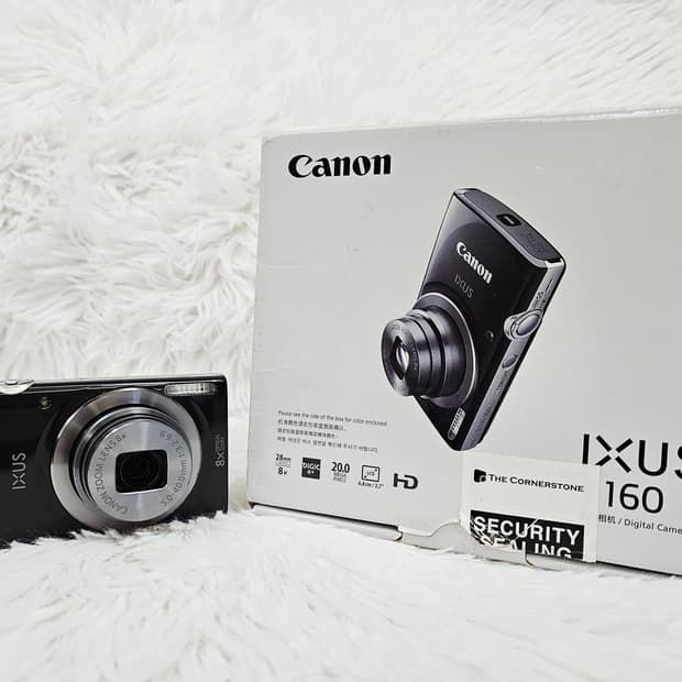[민트급] 캐논 IXUS 익서스 160 디카, 디지털카메라 판매