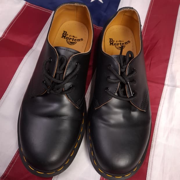 오리지날 닥터마틴 1461 스무스 3홀 더비 슈즈