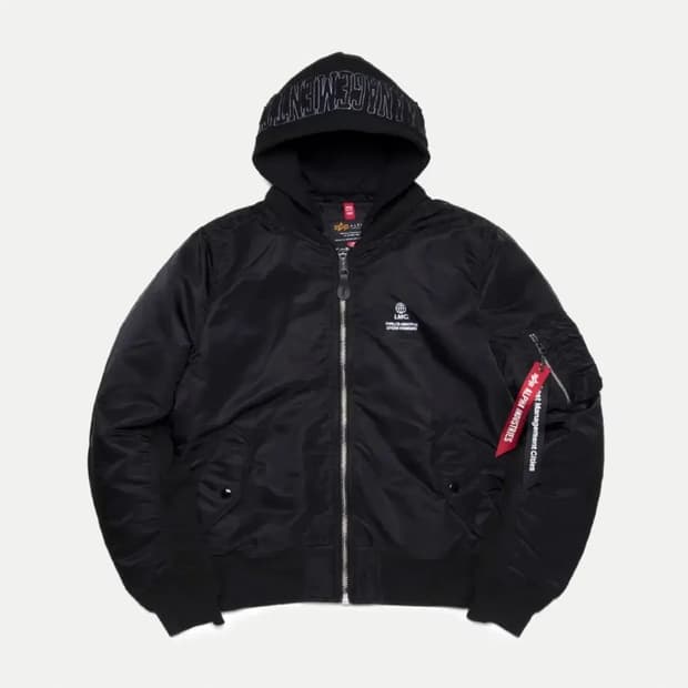 Alphaindustries x LMC ma-1