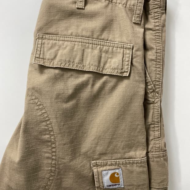 칼하트 윕 립스탑 카고 팬츠