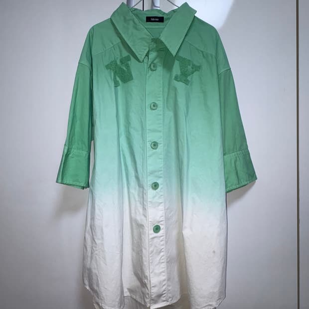 네넷 셔츠 원피스