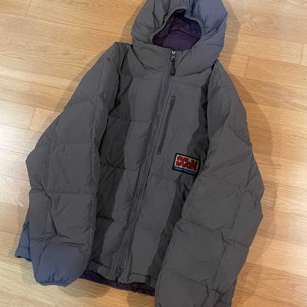 테켓 파파스 패딩 L 차콜