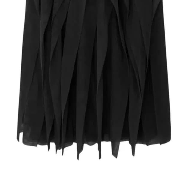 Eonts fog shasha skirt black 2