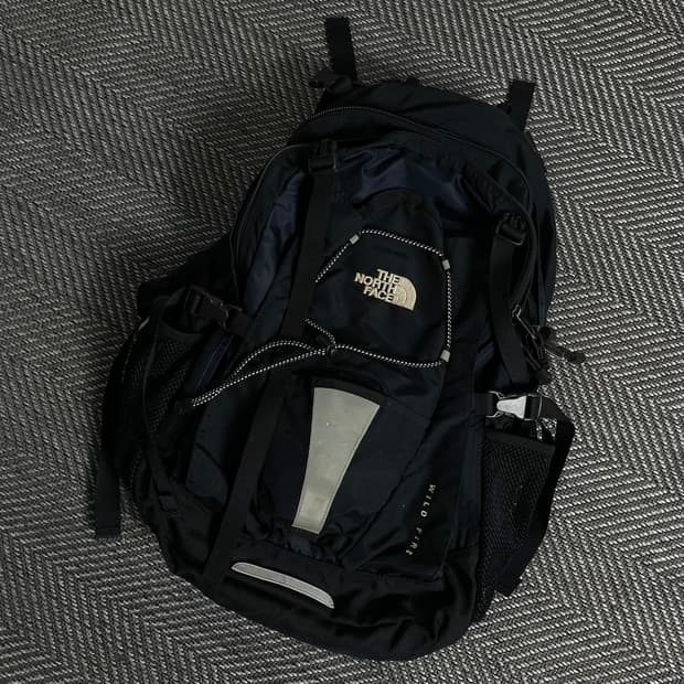 노스페이스 와일드 파이어 테크웨어 스트링 백팩y 3035