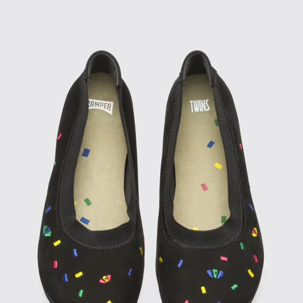 camper 캠퍼 트윈스 발레리나 플랫슈즈