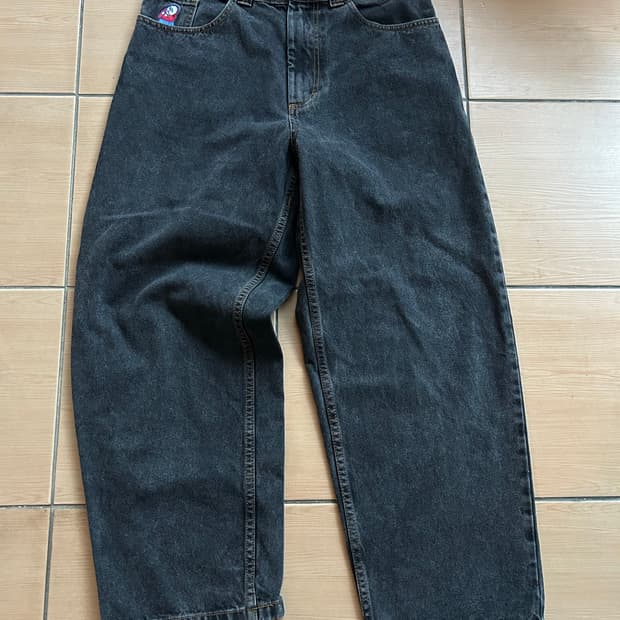 폴라스케이트 빅보이 블랙진 S사이즈 