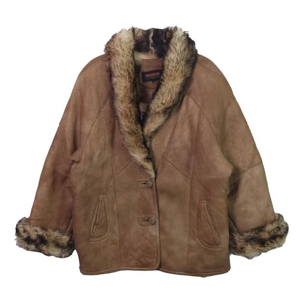 MOST 퍼카라 양모 무스탕코트 XL