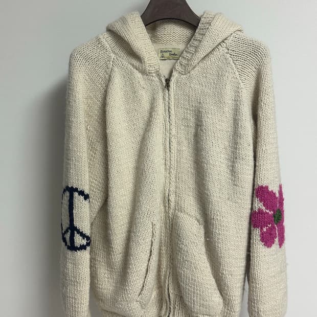 STORY mfg 맥마혼 니팅 밀스 스웨터