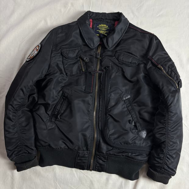 Alpha Industries 알파인더스트리 Ma-1 플라이트자켓 M