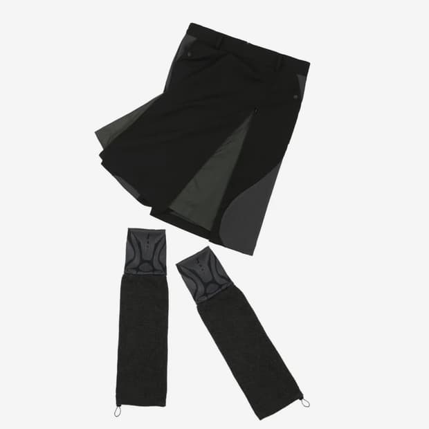 [새상품] 오호스 레그워머 미디스커트 2사이즈