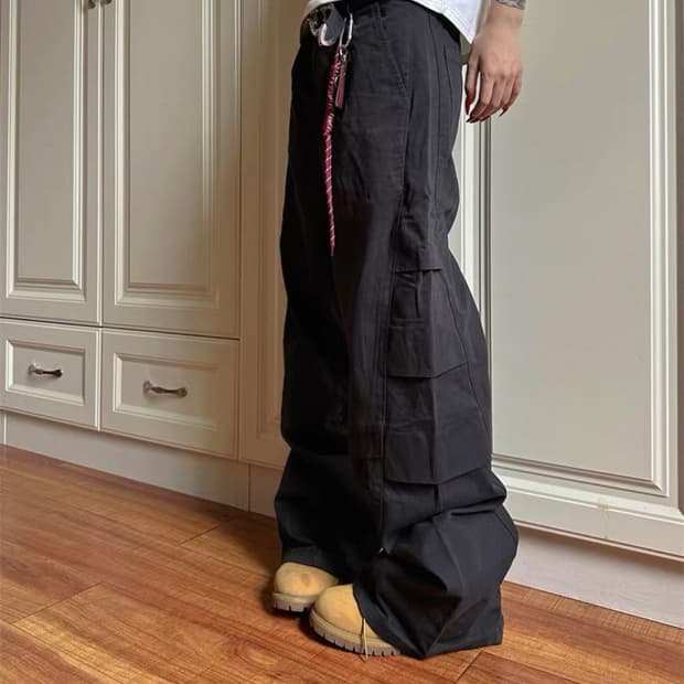 타오바오 카고 바지