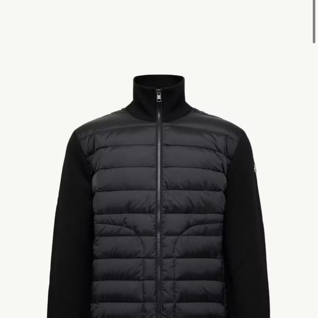 (xl) 몽클레어 패딩 집업 9B50700 A9341