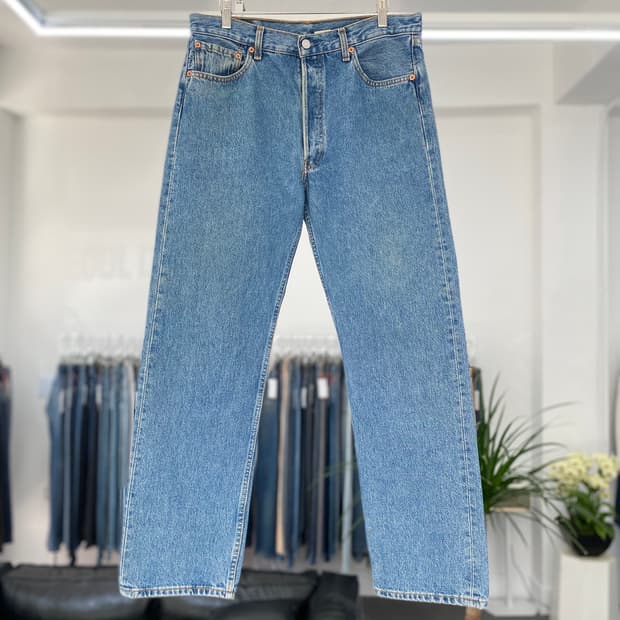 Levis501 Straight Fit 90s 33사이즈 a4828