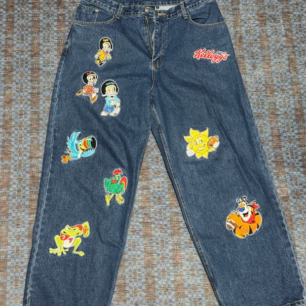 WKNDRS 위캔더스 진청바지