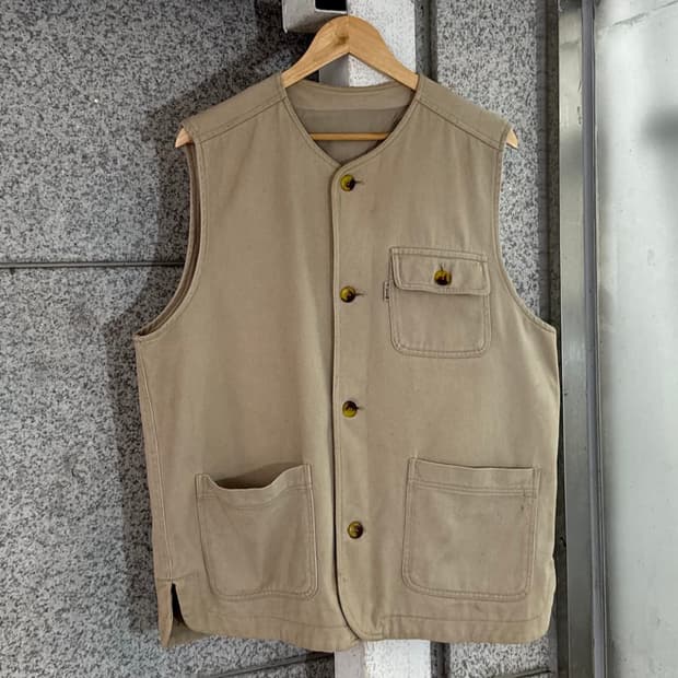 빈티지 J.VIM 코튼 베스트