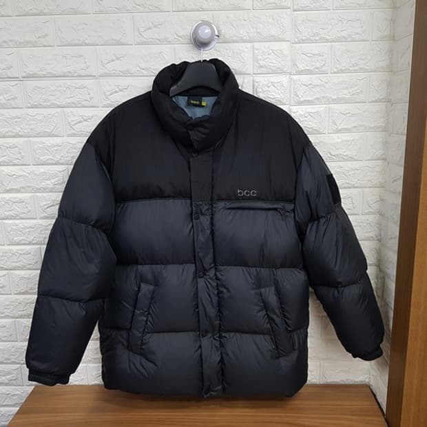 블랙야크 BCC 헤비 구스 패딩 점퍼 남성110