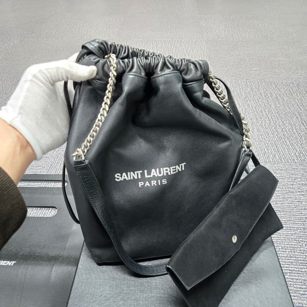 [특가][정품] 입생로랑 테디 버킷백