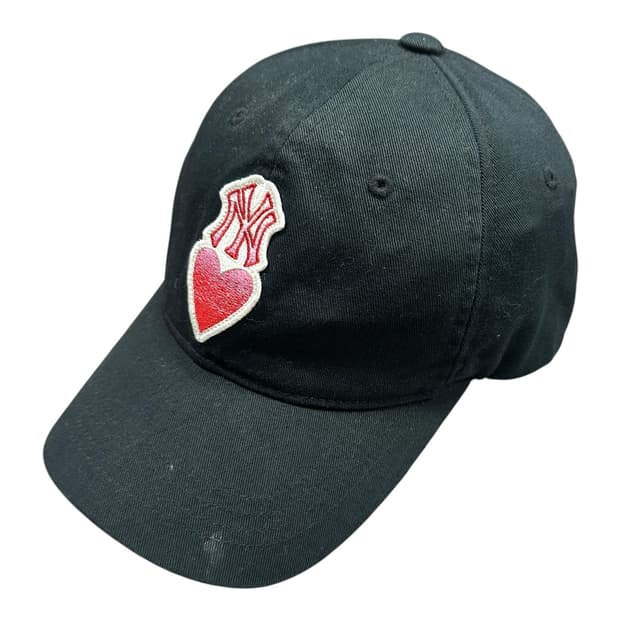 ✨ (바배) MLB 하트 언스트럭쳐 볼캡 모자 