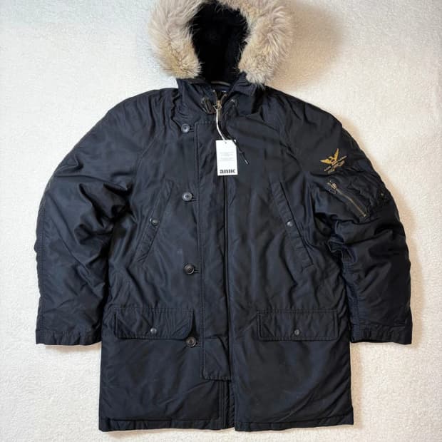 폴로스포츠 90's N-3B 덕다운 파카 PN6073   
