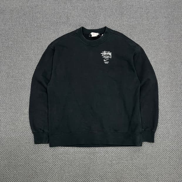 나이키x스투시 NRG 크루넥 맨투맨