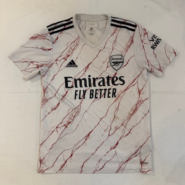 아디다스 20-21 아스날 어웨이 유니폼 져지