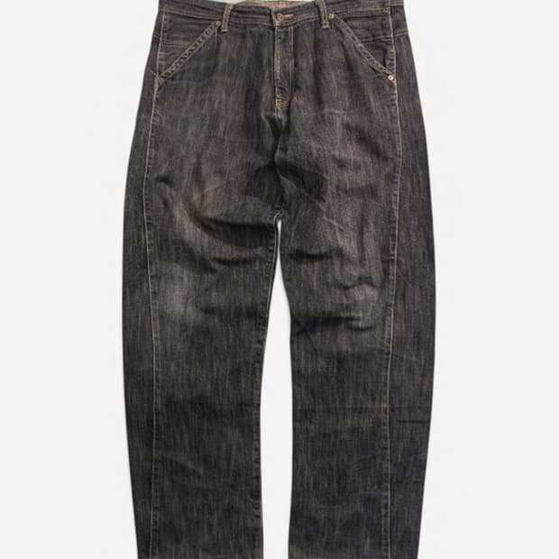 00s Magluxe wide denim pants 