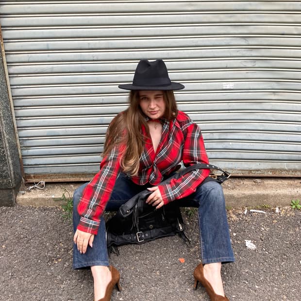 Polo Ralph Lauren 레드 체크 셔츠