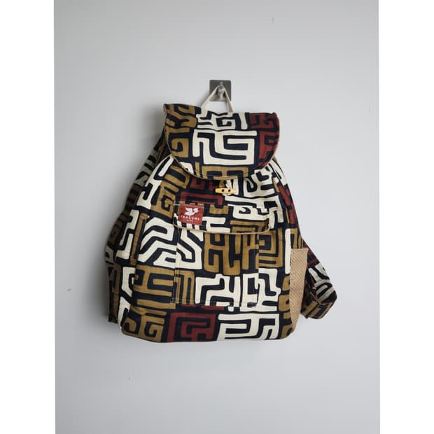 (TAALUMA TOTE)패턴 백팩