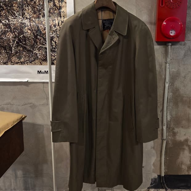 버버리 래글런코트