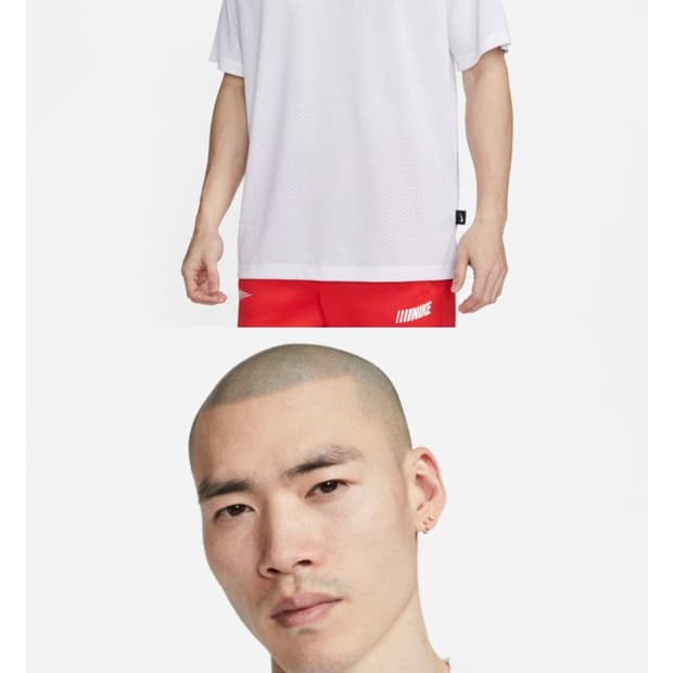 [110] 나이키 에어 메쉬 남성 반팔티