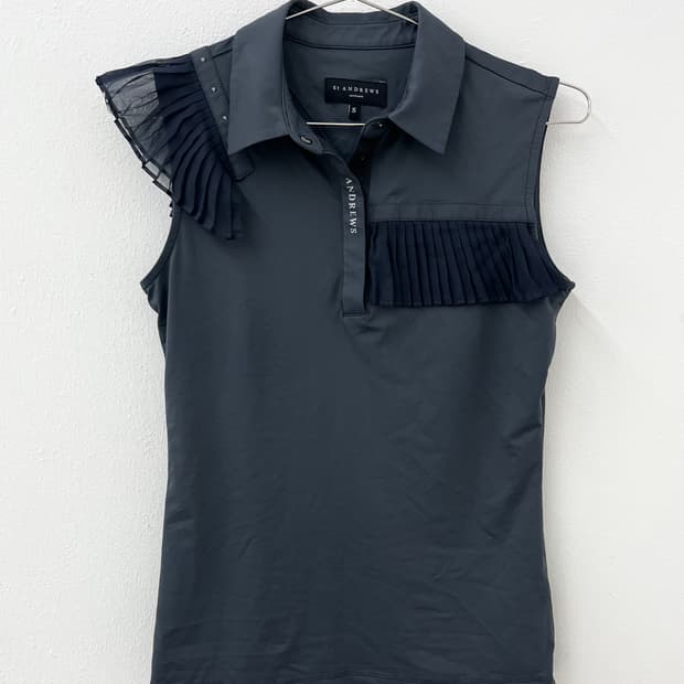 ST ANDREWS Frill sleeveless